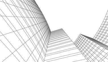 minimal geometrik mimari yapı tasarımı