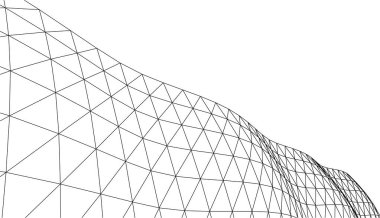 minimal geometrik mimari yapı tasarımı