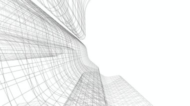 minimal geometrik mimari yapı tasarımı