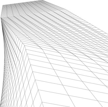 minimal geometrik mimari yapı tasarımı