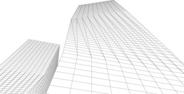 minimal geometrik mimari yapı tasarımı