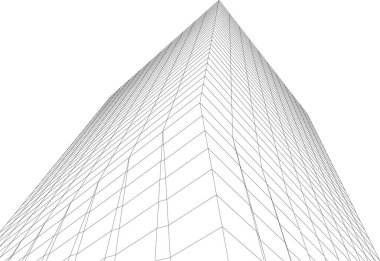 minimal geometrik mimari yapı tasarımı