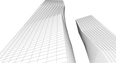 minimal geometrik mimari yapı tasarımı