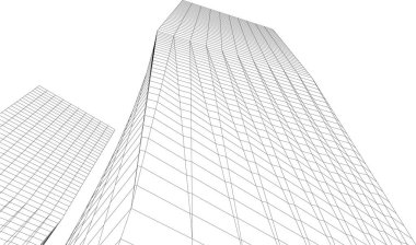 minimal geometrik mimari yapı tasarımı