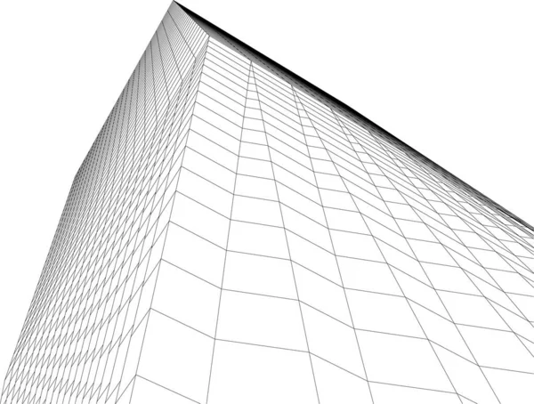 minimal geometrik mimari yapı tasarımı