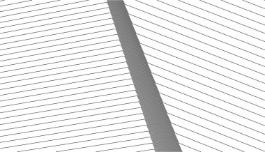 Mimari sanat konseptinde soyut çizgiler, minimal geometrik şekiller, mimari yapı tasarımı