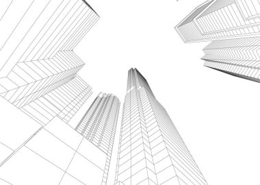 soyut mimari duvar kağıdı, dijital arkaplan