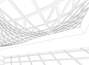 soyut mimari duvar kağıdı, dijital arkaplan