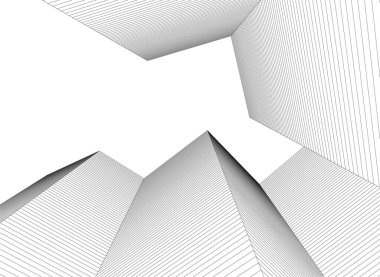 soyut mimari duvar kağıdı, dijital arkaplan