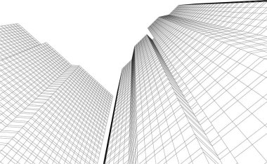 soyut mimari duvar kağıdı, dijital arkaplan