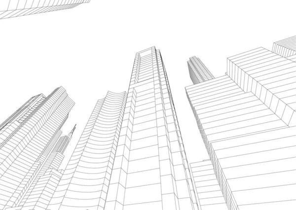 soyut mimari duvar kağıdı, dijital arkaplan