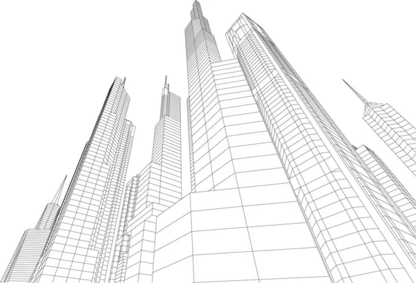 soyut mimari duvar kağıdı, dijital arkaplan