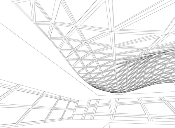 soyut mimari duvar kağıdı, dijital arkaplan