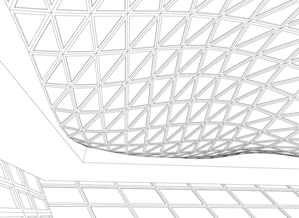 soyut mimari duvar kağıdı, dijital arkaplan