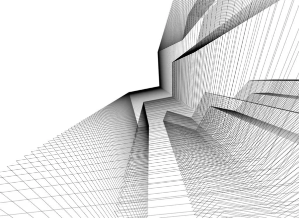 soyut mimari duvar kağıdı, dijital arkaplan