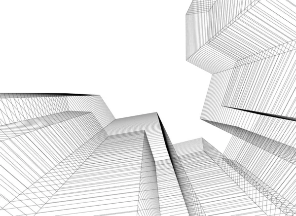 soyut mimari duvar kağıdı, dijital arkaplan