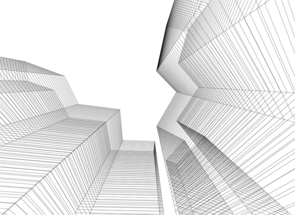 soyut mimari duvar kağıdı, dijital arkaplan