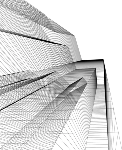 soyut mimari duvar kağıdı, dijital arkaplan