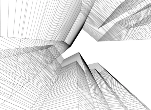 soyut mimari duvar kağıdı, dijital arkaplan