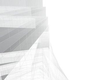 soyut mimari duvar kağıdı, dijital arkaplan