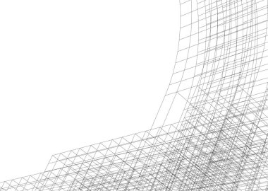 soyut mimari duvar kağıdı, dijital arkaplan