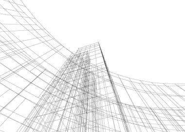 soyut mimari duvar kağıdı, dijital arkaplan