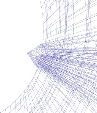 soyut mimari duvar kağıdı, dijital arkaplan