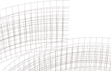 soyut mimari duvar kağıdı, dijital arkaplan