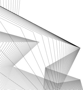 soyut mimari duvar kağıdı, dijital arkaplan