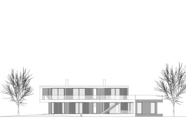 soyut mimari duvar kağıdı, dijital arkaplan