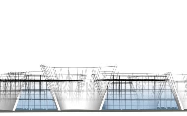 soyut mimari duvar kağıdı, dijital arkaplan