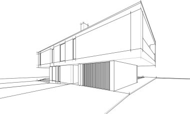 soyut mimari duvar kağıdı, dijital arkaplan 