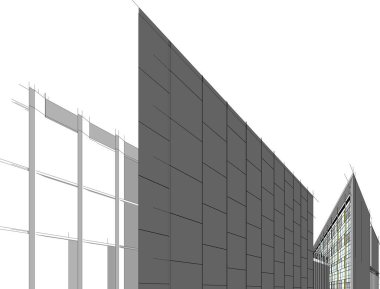 soyut mimari duvar kağıdı, dijital arkaplan