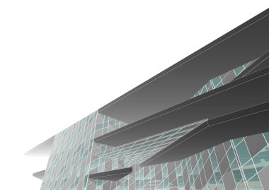 soyut mimari duvar kağıdı, dijital arkaplan 