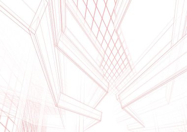 soyut mimari duvar kağıdı, dijital arkaplan 