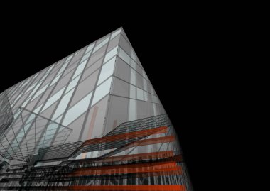 Şehrin modern mimarisi