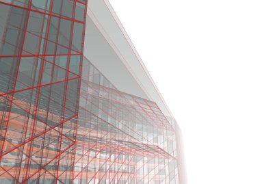 soyut mimari duvar kağıdı, dijital arkaplan 