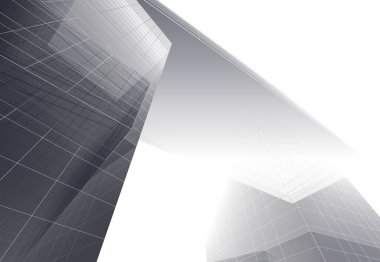 soyut mimari duvar kağıdı, dijital arkaplan 