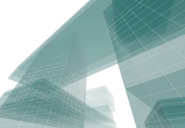 soyut mimari duvar kağıdı, dijital arkaplan 