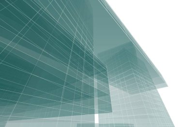 soyut mimari duvar kağıdı, dijital arkaplan 