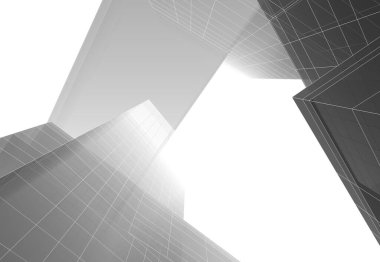 soyut mimari duvar kağıdı, dijital arkaplan 