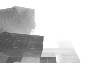 soyut mimari duvar kağıdı, dijital arkaplan 