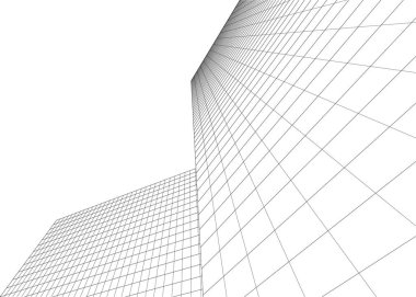 soyut mimari duvar kağıdı, dijital arkaplan