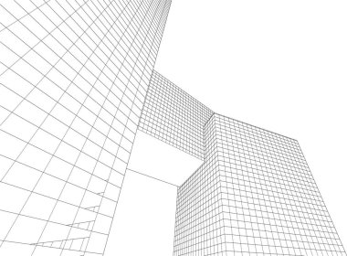 soyut mimari duvar kağıdı, dijital arkaplan