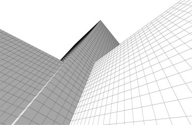 soyut mimari duvar kağıdı, dijital arkaplan