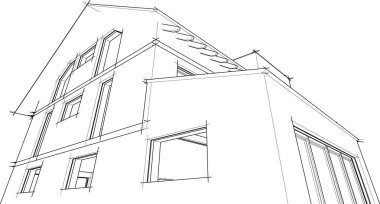 soyut mimari duvar kağıdı, dijital arkaplan