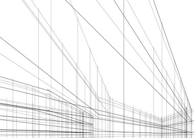 soyut mimari duvar kağıdı, dijital arkaplan