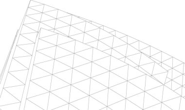 soyut mimari duvar kağıdı, dijital arkaplan