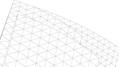 soyut mimari duvar kağıdı, dijital arkaplan