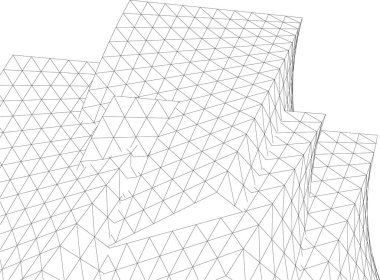 soyut mimari duvar kağıdı, dijital arkaplan